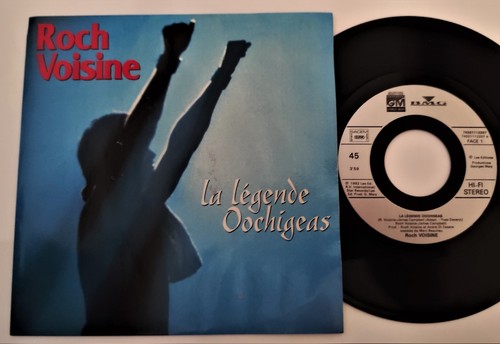 Vinyle tours roch voisine - vinyle, 45