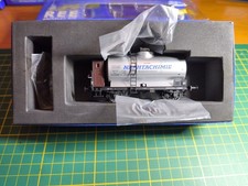 REE MODELS HO Wagon Plat OCEM SNCF CITERNE CHIMIQUE, Neuf.