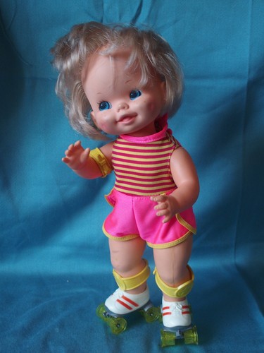 Ancienne poupee mattel - ancienne,