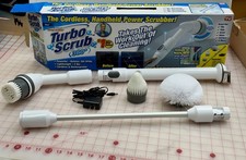 Turbo Scrub 360 Power Scrubber