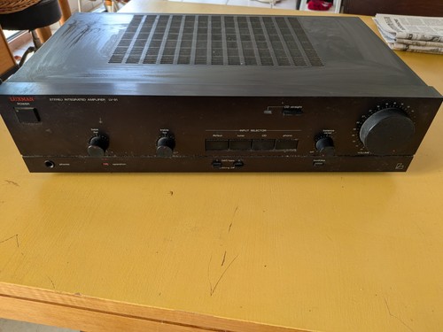 Hifi ampli luxman - power, lv-91