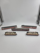 Lot de 5 wagons de trains