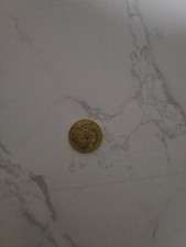 pièce 20 francs or marianne