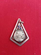Médaille en argent massif