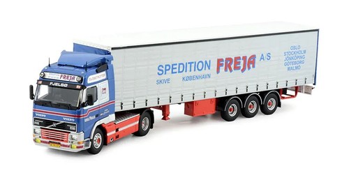 Tekno camion avec remorque - tekno,