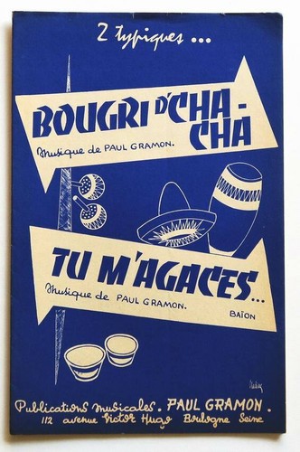 Partition double sheet music