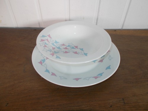 Assiettes enfant porcelaine - enfant,