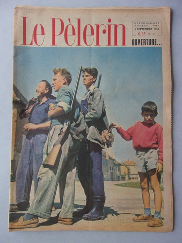 Pèlerin n 4060 avec - n°4060,