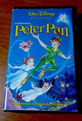 Vhs walt disney - vhs, peter