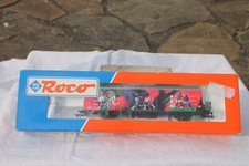 ROCO 47043=47055.4 Serie spécial SPORT Wagon Frigo FS décoration LA BOXE + boite