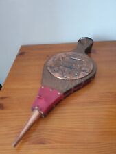 Ancien soufflet de cheminée