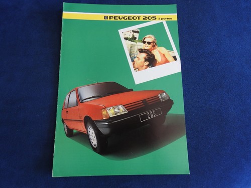 Catalogue peugeot 205 - peugeot,