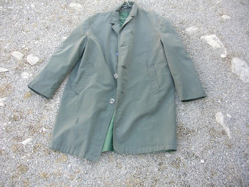 Ancien imperméable homme - imperméable,