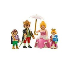 Playmobil 6562 famille royale, en sachet, pas de boite, Neuf T2