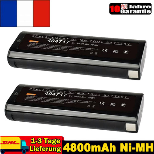 2pack 8ah batterie - 2pack, 4,8ah