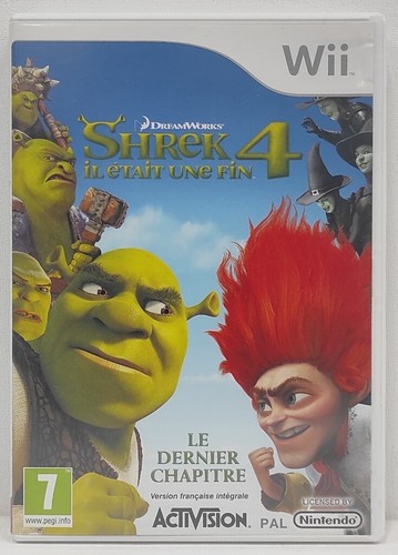 Shrek était une fin - 4, il