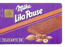 RARE / CARTE TELEPHONIQUE - MILKA SUCHARD : TABLETTE CHOCOLAT LAIT / PHONECARD