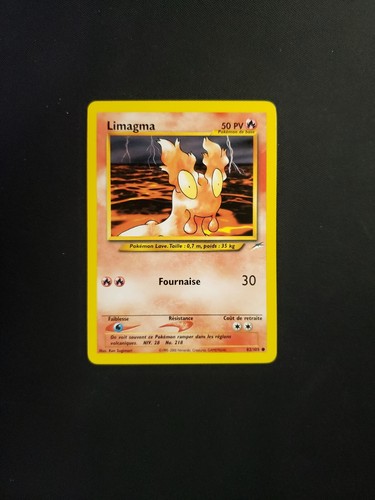 Pokemon card limagma - pokemon,