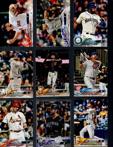 2018 topps baseball - topps,