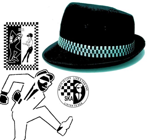 Grossier garçon ska porkpie - ska,