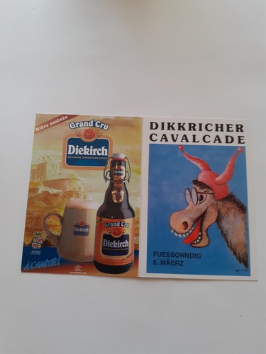 Calendrier poche 2000 - de,