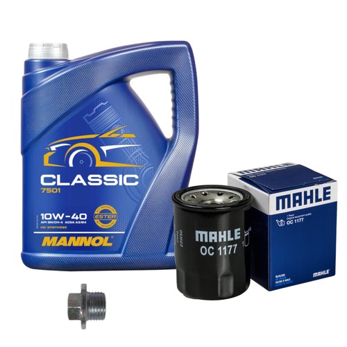 Mahle filtre huile l - mahle, à