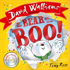L'Ours Who Went Boo Livre Et CD] Disque Compact David Walliams