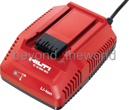 Hilti ion battery charger - hilti,