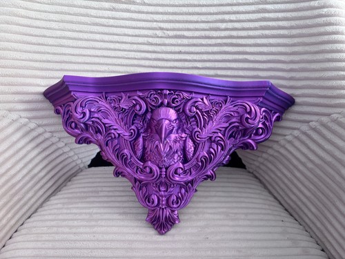 étagère murale violet avec - Étagère,