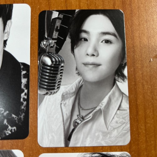 Carte photo suga bts - photo, neuf