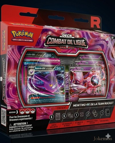 Pokémon coffret deck combat - pokémon,