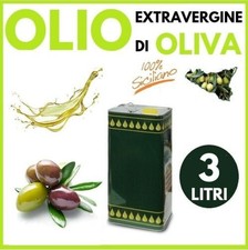 L'Huile Extra Vierge D'Olive Sicile Huile Evo 2025 Extraite D 'ol Tva 3 Litres