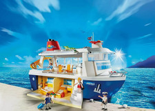 Playmobil -- Pièce de rechange -- Bateau de croisière 6978 --