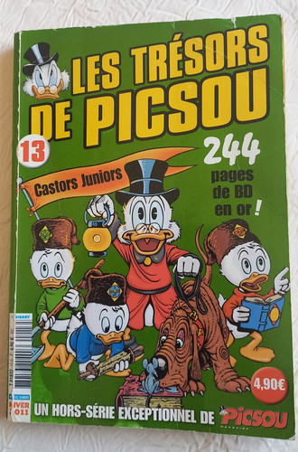Bande dessinee les tresors - les, de