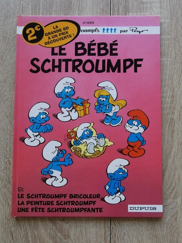 Les schtroumpfs tome 12 le - les,