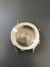 Boîtier chronographe style Navitimer pour Poljot