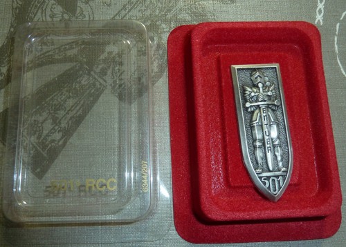 Pucelle insigne régiment - de,