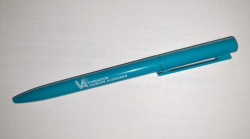 Stylo bille rétractable - à,