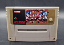 Super Street Fighter II Super Nintendo SNES - Cartouche Seule - PAL FAH - TBE