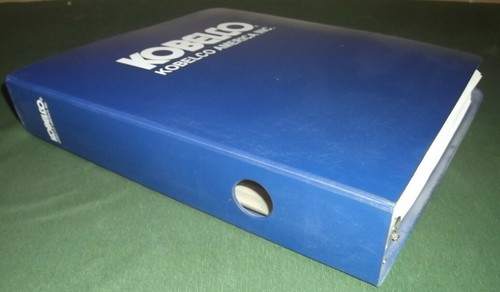 Catalogue pièces kobelco - de,