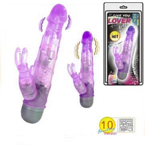 Vibromasseur gode rabbit - gode,