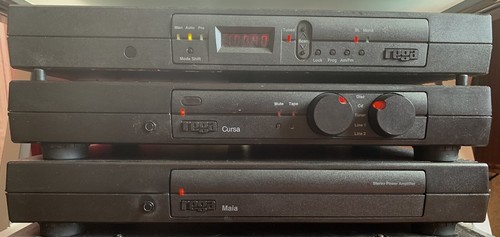 Hifi high end preampli - end, rega