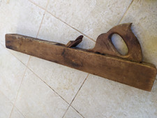 VINTAGE ANCIEN COLLECTION - GRAND RABOT BOIS DE MENUISERIE - VARLOPPE EBENISTE