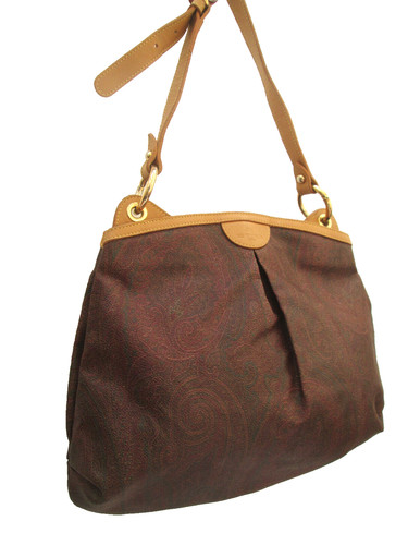 Etro sac main en toile - ,