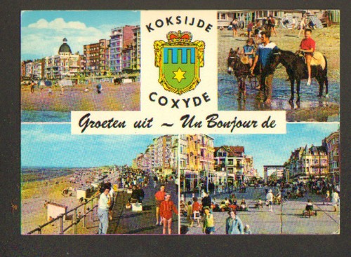 Coxyde jeux - coxyde, (belgique)