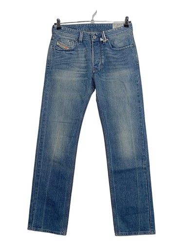 Diesel jean droit hommes bleu - diesel,