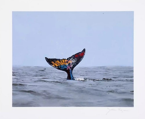 Descent josh keyes - "descent",