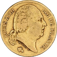 France, Louis XVIII, 20