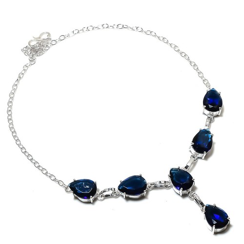 Collier pierre précieuse - , en