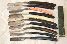 LOT rasoir coupe choux Solingen Barnerias Fontenille Brahma Vauzy Stanley  etc